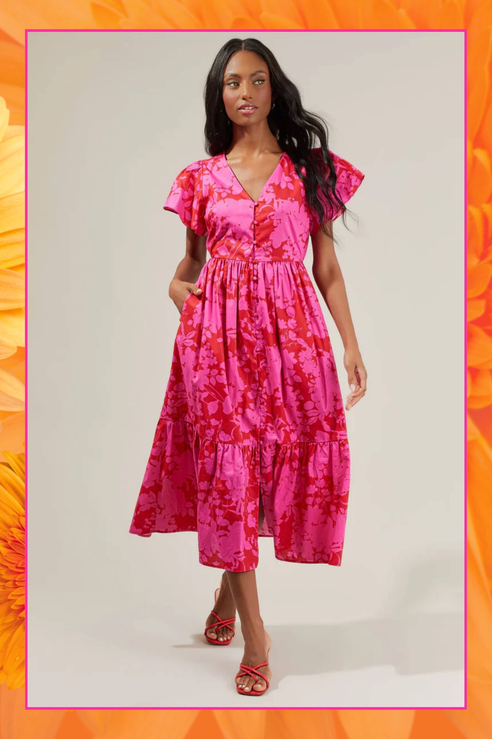 Classy Elegant Summer Maxi Dress Amazon Offers Today On Dresses With Price  LOVZFMLL Summer Dresses For
