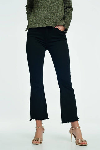 Spring Fling Jean in Black