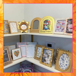 home goods unique picture frames at Grace Olivia Boutique in Metairie, LA