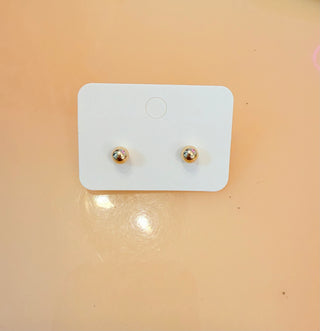 Gold Color studs
