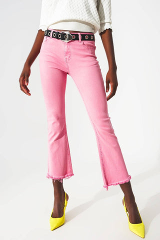 Spring Fling Jean in Pink