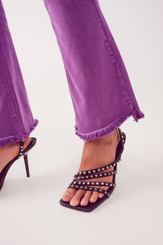 Spring Fling Jean in Purple