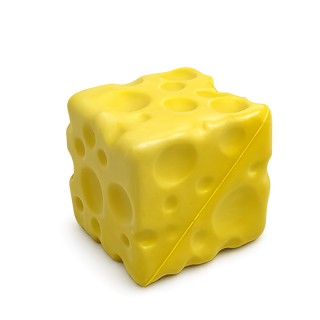 Fun Doh Slow Rise Cheese Squishies | Viral Sensory