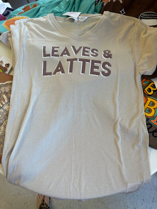 Leaves and lattes