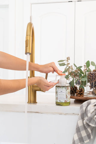 Silver Spruce Foaming Hand Soap