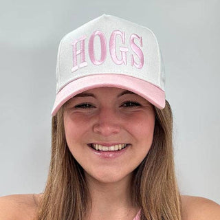 LM-3014 HOGS CAP LIGHT PINK