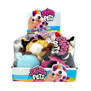 Smoosh Pets Soft Squishy Plush Ball Assortment