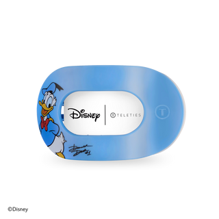 Flat Round Hair Clip | Medium | Donald Duck