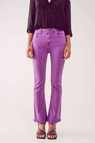 Spring Fling Jean in Purple
