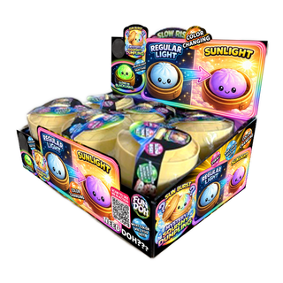 Fun Doh Color Changing Dumpling Squishy Toy - 12/Display: Wholesale Price