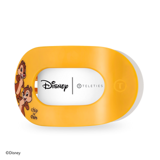 Flat Round Hair Clip | Large | Chip 'N Dale