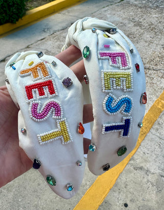 Handbeaded FEST headband
