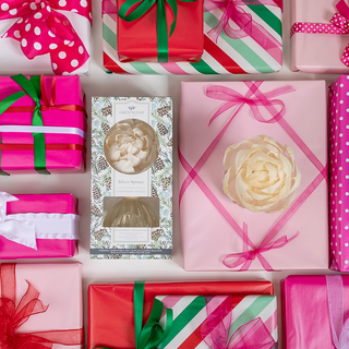 Silver Spruce Flower Diffuser Holiday Gift