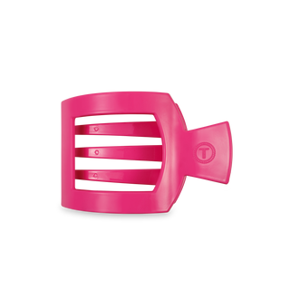 Flat Square Hair Clip | Medium | Tropical Punch