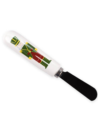 Nutcracker Waltz Spreader   White/Multi   6"