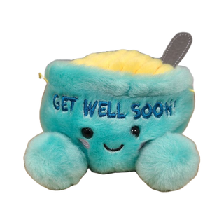 Canned Soup - Chicken Noodle - Get Well Soon Gift - Plush: Pop Top Lid