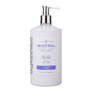 Mistral hand & body lotion white flowers