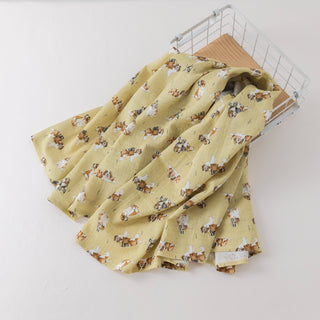 MVP: Louisiana Saints Organic Muslin Blanket
