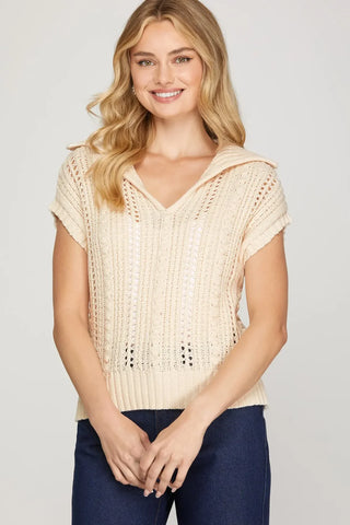 Colleen Sweater Top