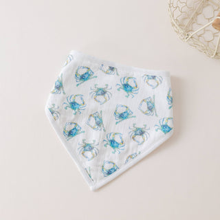 Catching Crabs Organic Muslin Bib