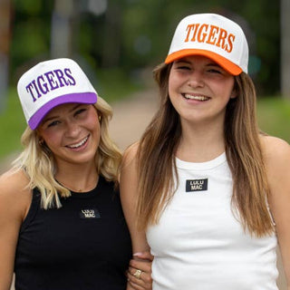 Lulu Mac TIGERS CAP DEEP PURPLE