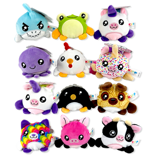 Smoosh Pets Soft Squishy Plush Ball Assortment