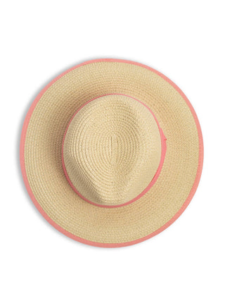 Coco Sun Hat   Natural/Pink   One Size