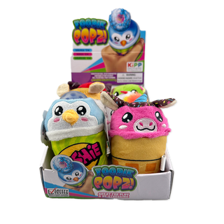 So Much Fun! Foodie Squishy Plush Toy Assortment -