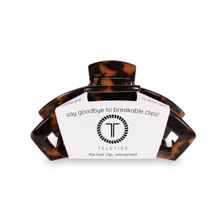 Open Hair Clip | Medium | Tortoise