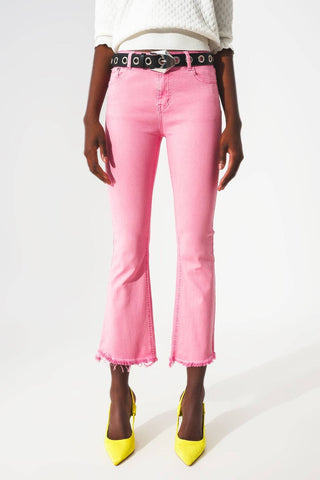 Spring Fling Jean in Pink