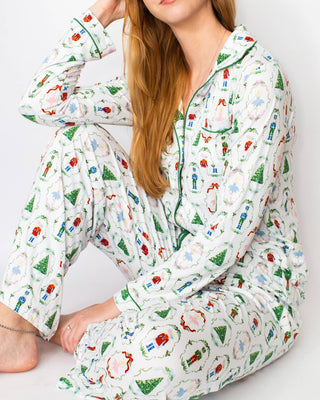 Nutcracker Waltz Sleep set White/Multi