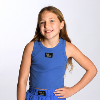 LM-KTK-1000 ROYAL KIDS SOLID TANK: ROYAL / Youth