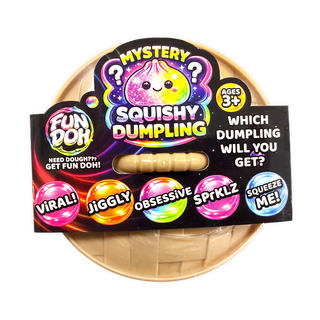 Fun Doh Mystery Dumpling Squishies