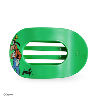 Flat Round Hair Clip | Large | Goofy