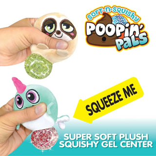 Plush Squeeze Poopin' Pal Toy Assortment