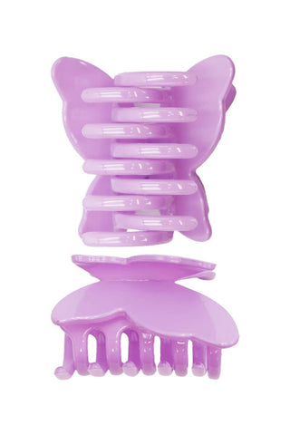 Butterfly Glossy Fashion Hair Claw