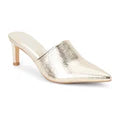 Garret gold heels