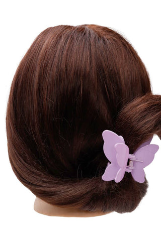 Butterfly Glossy Fashion Hair Claw