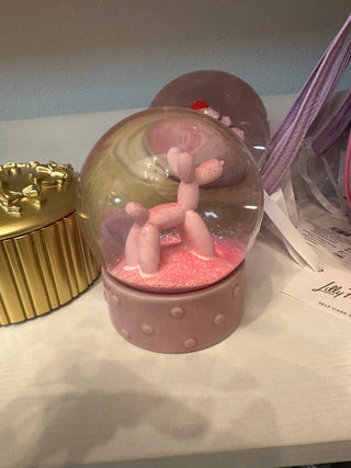 Bead dog snoglobe