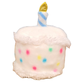 Canned Cake | Happy Birthday to You Gift | Plush B-day Cake: Pop Top Lid