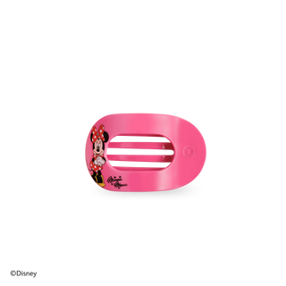 Flat Round Hair Clip | Tiny | Minnie Mouse