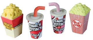 Snack Attack Scented Sharpener & Eraser
