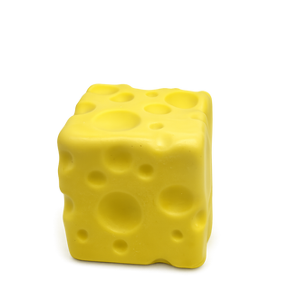 Fun Doh Slow Rise Cheese Squishies | Viral Sensory