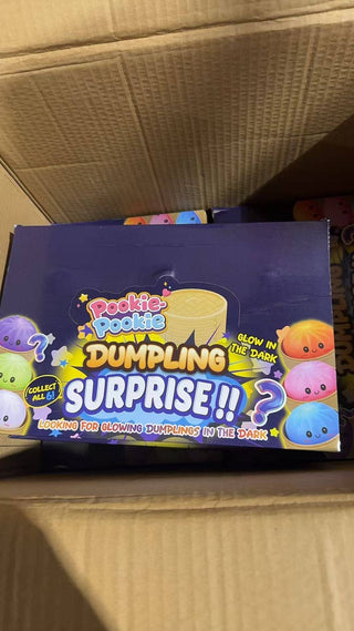 Pookie Glow in the Dark Mystery Dumpling Squish | GD101
