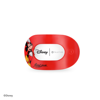 Flat Round Hair Clip | Small | Mickey Mouse