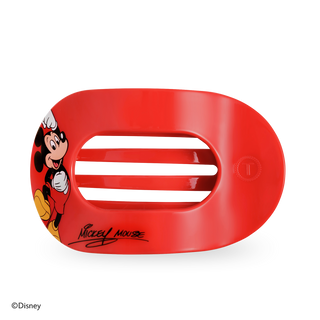 Flat Round Hair Clip | Large | Mickey Mouse