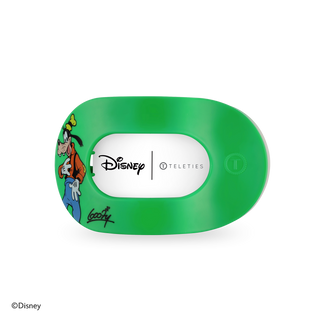 Flat Round Hair Clip | Medium | Goofy