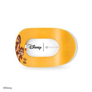 Flat Round Hair Clip | Medium | Chip 'N Dale