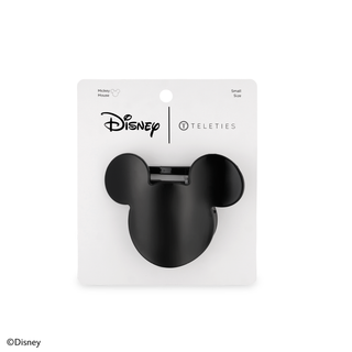 Disney: Mickey Mouse Shaped | Small |  Flat Hair Clip