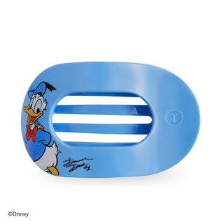 Flat Round Hair Clip | Large | Donald Duck